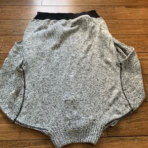 Buffalo David Bitton Sweaters - Grey Marled Button Turtleneck Sweater Black Trim Buffalo David Bitton Sweaters - Grey Marled Button Turtleneck Sweater Black Trim